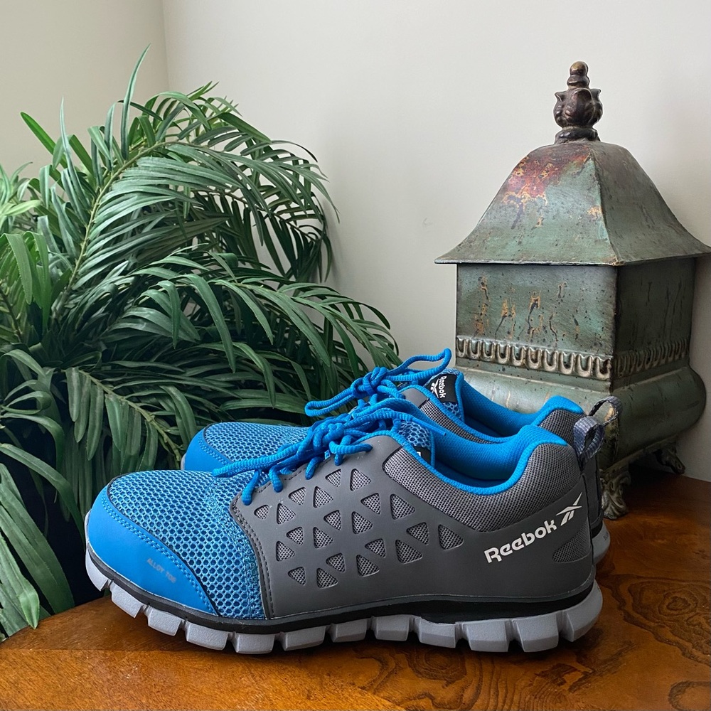 Reebok Sublite Cushion Alloy Toe Work Sneakers